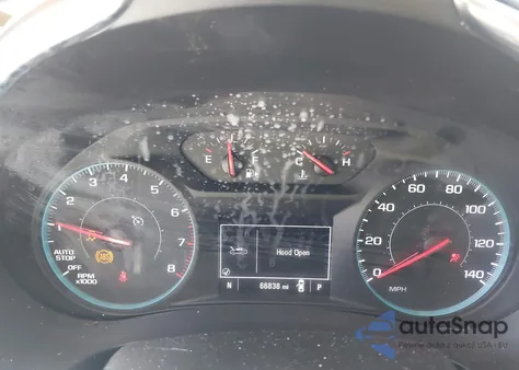 2021 Chevrolet Malibu Fwd Lt из США, поврежденный, VIN 1G1ZD5STXMF057074